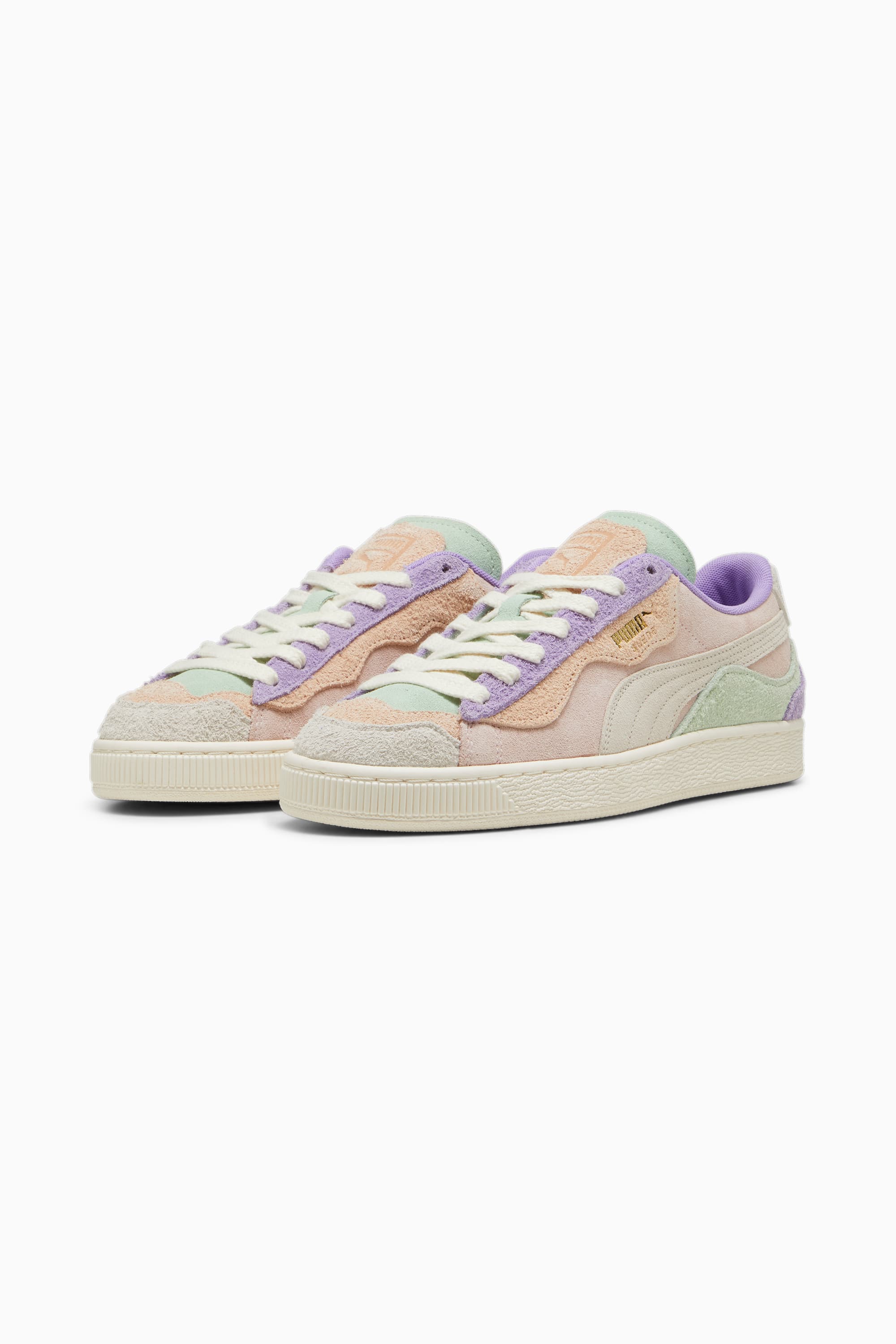 (image for) Breathtaking Suede Trippy Sneakers